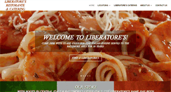 Desktop Screenshot of liberatores.com